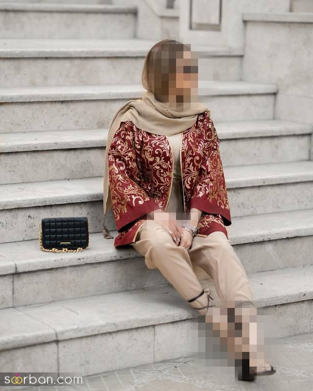 35 مدل آستین مانتو مجلسی شیک 1402 ژورنالی؛ خاص بودن رو تجربه کن [دوتیکه]