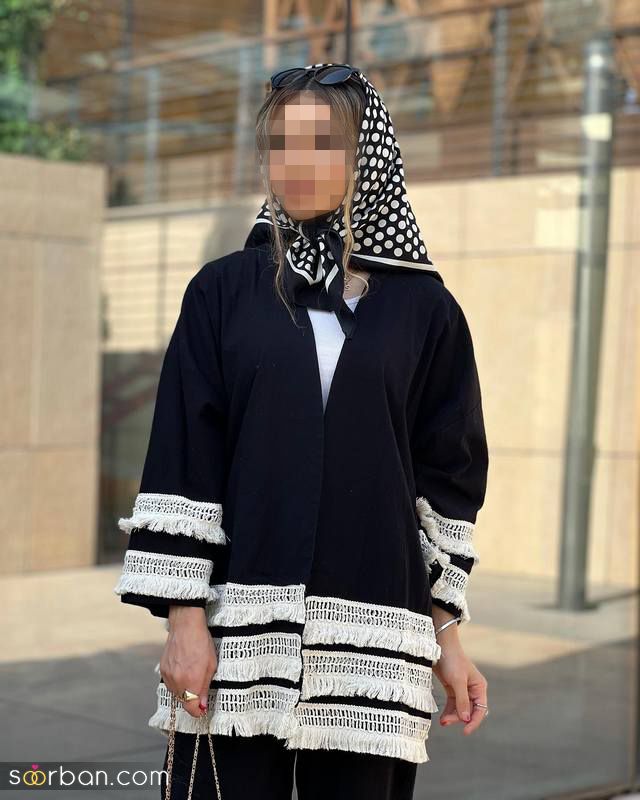 35 مدل آستین مانتو مجلسی شیک 1402 ژورنالی؛ خاص بودن رو تجربه کن [دوتیکه]
