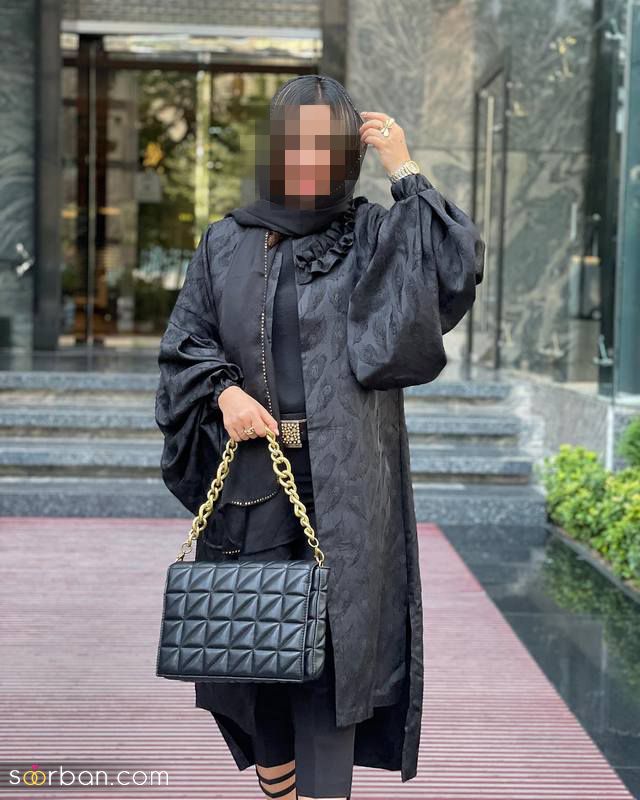 35 مدل آستین مانتو مجلسی شیک 1402 ژورنالی؛ خاص بودن رو تجربه کن [دوتیکه]
