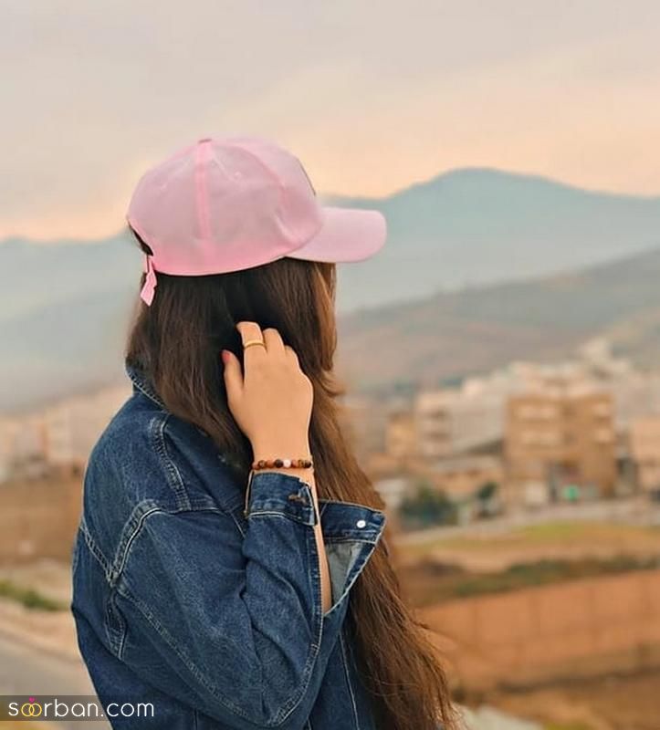 پروفایل دخترانه طبیعی بدون چهره و بدون متن بسیار گنگ بالا و خفن ویژه سال 1404