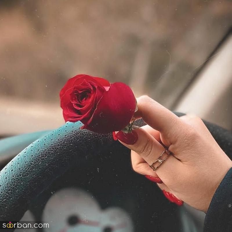 پروفایل دخترانه طبیعی بدون چهره و بدون متن بسیار گنگ بالا و خفن ویژه سال 1404
