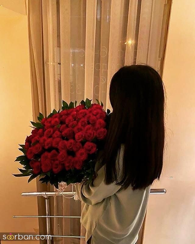 پروفایل دخترانه طبیعی بدون چهره و بدون متن بسیار گنگ بالا و خفن ویژه سال 1404
