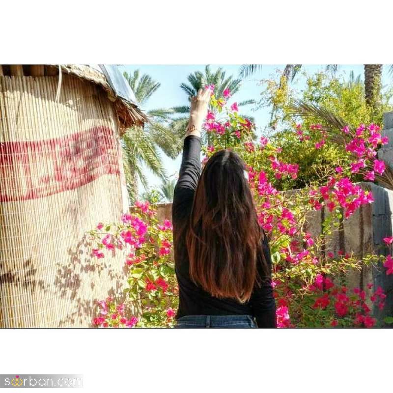 پروفایل دخترانه طبیعی بدون چهره و بدون متن بسیار گنگ بالا و خفن ویژه سال 1404