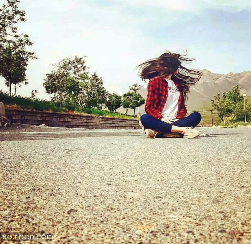 پروفایل دخترانه طبیعی بدون چهره و بدون متن بسیار گنگ بالا و خفن ویژه سال 1404