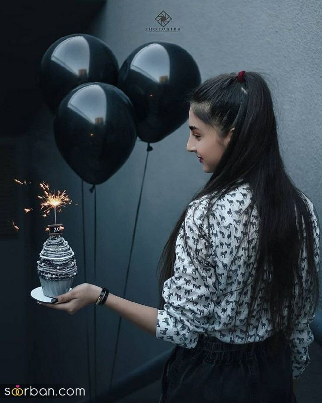 40 ژست عکس تولد با کیک 2023; برای استوری کردن در اینستا