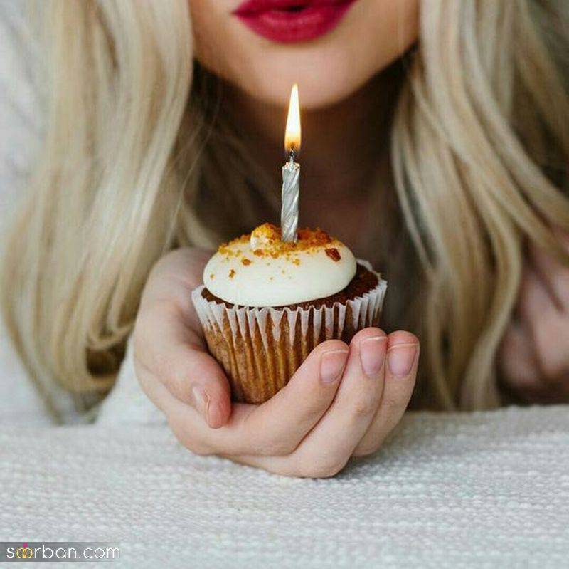 40 ژست عکس تولد با کیک 2023; برای استوری کردن در اینستا
