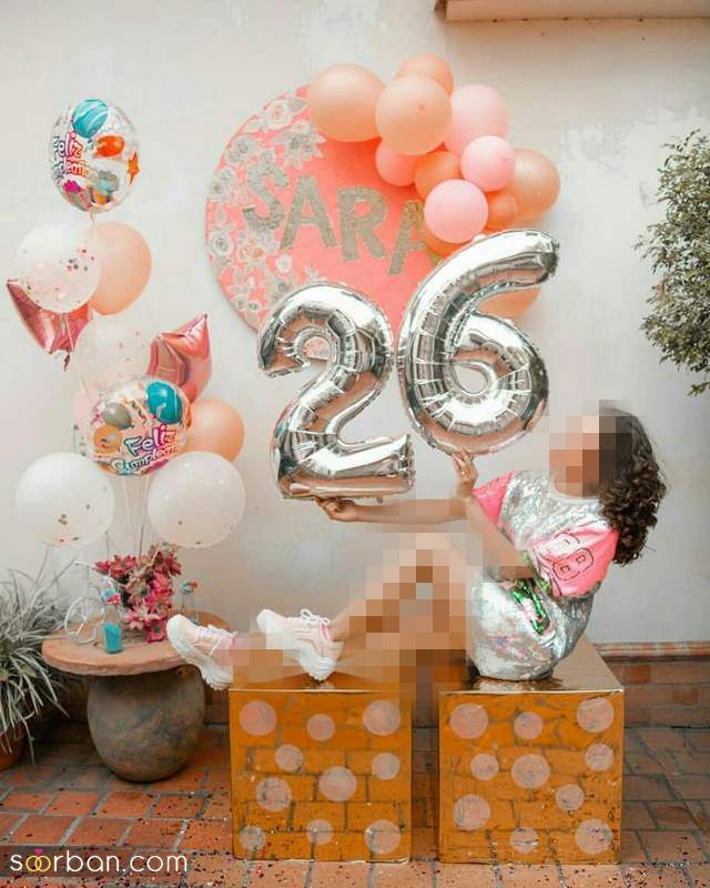 30 ژست عکس تولد در منزل 2023 جدید؛ بسیار زیبا و خلاق [جهت ایده]