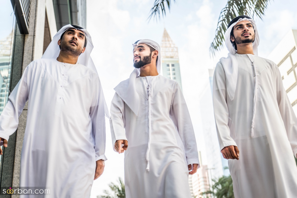  پوشش بومیان در دبی چگونه است؟ 