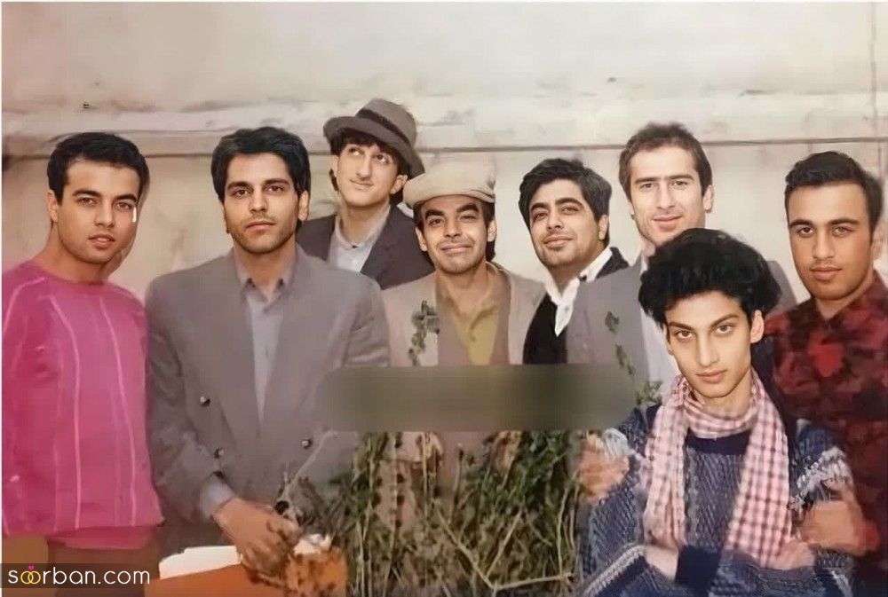 عکس های نایاب قدیمی از بازیگران و چهره های سرشناس ایرانی که تا به حال جایی ندیده اید!