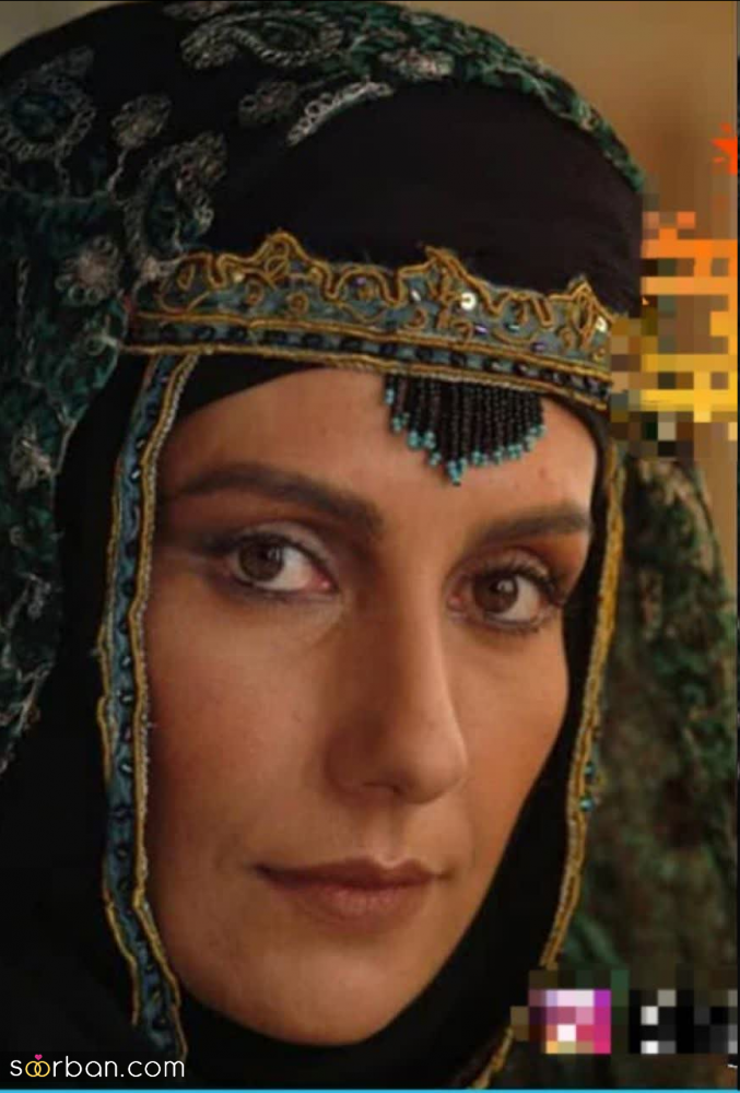تغییر جذاب و چشمگیر این 15 بازیگر زن را در لباس و گریم عربی ببینید!