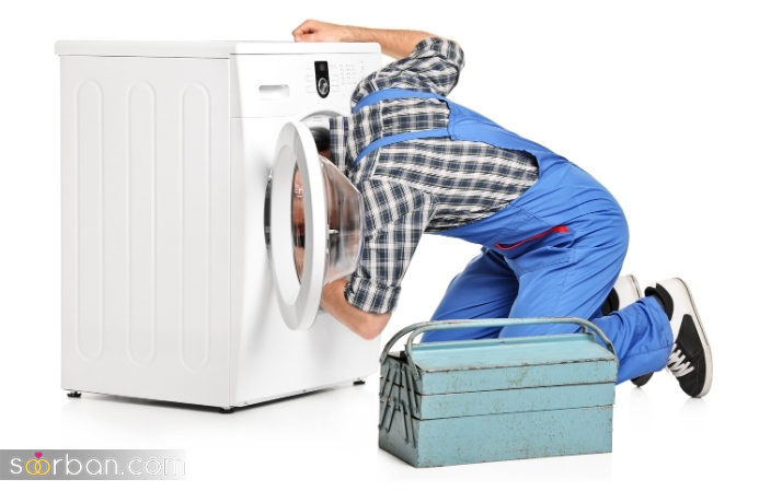  9 ایراد رایج ماشین لباسشویی 