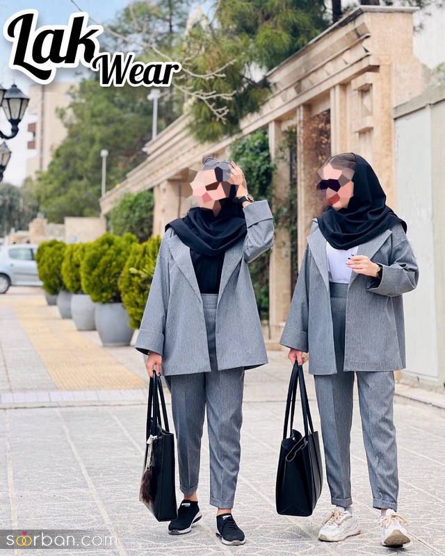 مدل مانتو مدرسه دبیرستان 2023 جدید؛ برای داشتن استایل زیبا و جذاب [رنگ های روشن و تیره] 