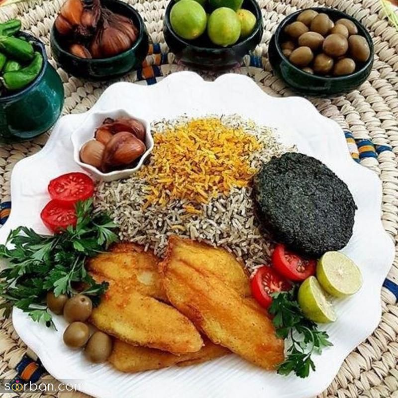 تزیین ماهی سرخ شده مجلسی خوشمزه؛ برای مراسم های مهم [همراه با خلاقیت های جدید] 