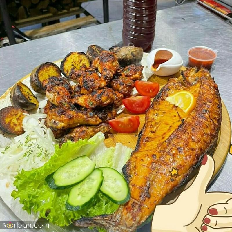 تزیین ماهی سرخ شده مجلسی خوشمزه؛ برای مراسم های مهم [همراه با خلاقیت های جدید] 