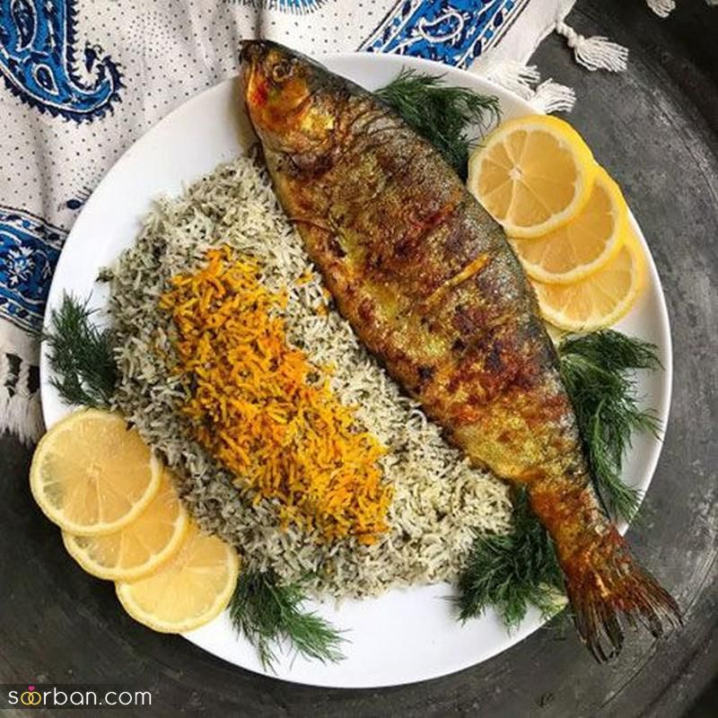 تزیین ماهی سرخ شده مجلسی خوشمزه؛ برای مراسم های مهم [همراه با خلاقیت های جدید] 