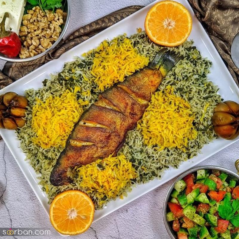 تزیین ماهی سرخ شده مجلسی خوشمزه؛ برای مراسم های مهم [همراه با خلاقیت های جدید] 