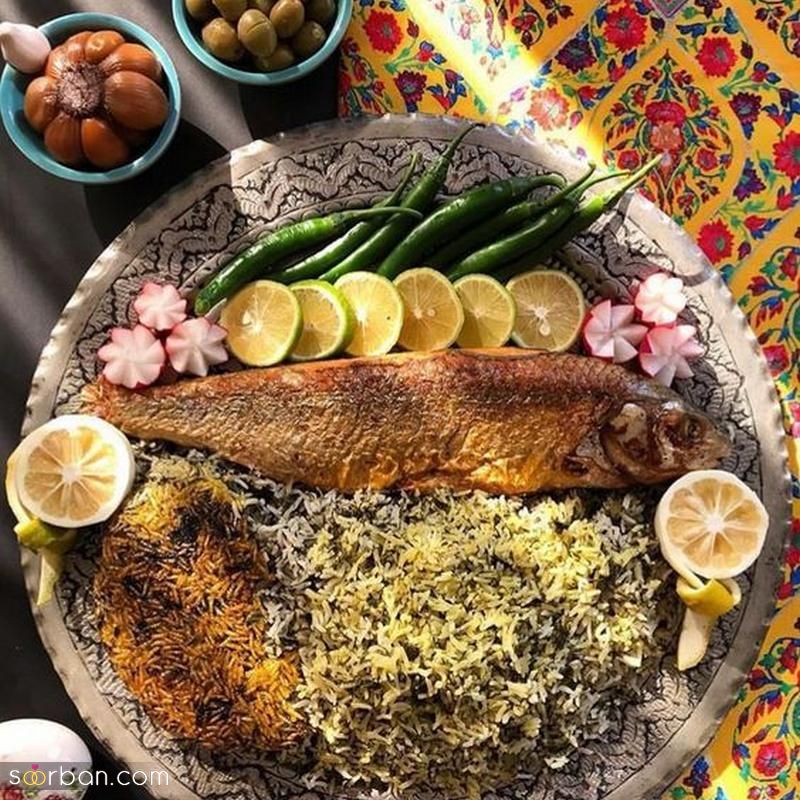 تزیین ماهی سرخ شده مجلسی خوشمزه؛ برای مراسم های مهم [همراه با خلاقیت های جدید] 