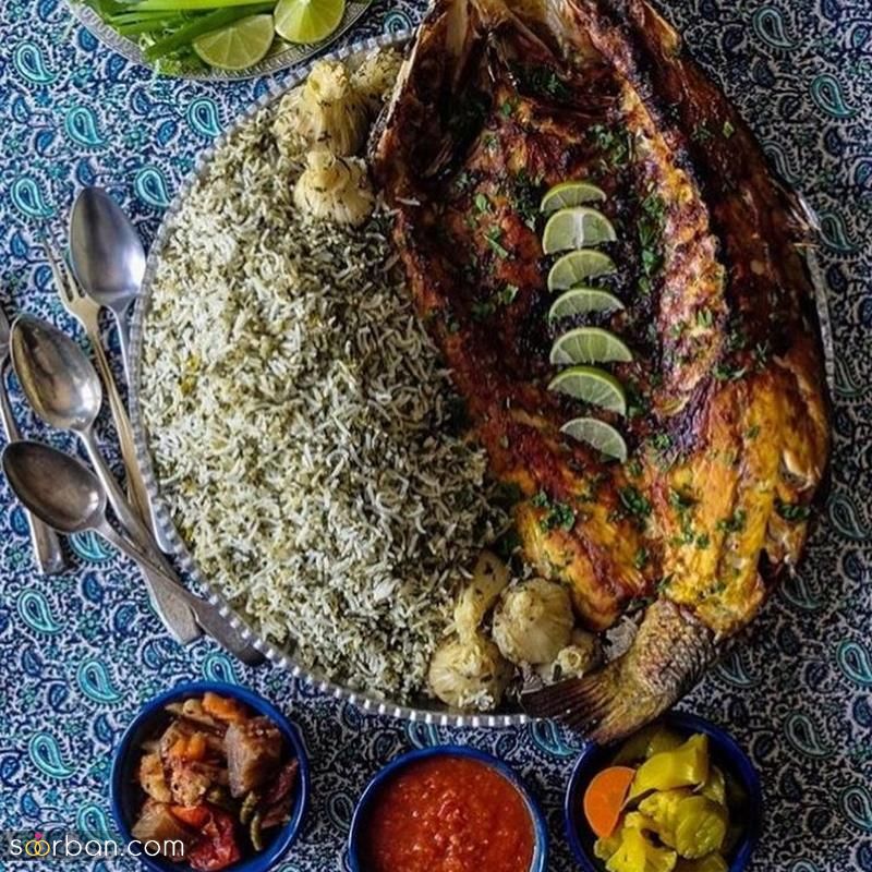تزیین ماهی سرخ شده مجلسی خوشمزه؛ برای مراسم های مهم [همراه با خلاقیت های جدید] 