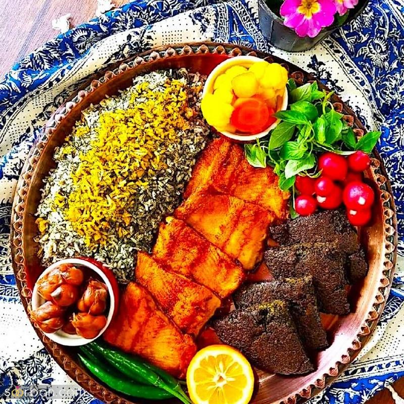 تزیین ماهی سرخ شده مجلسی خوشمزه؛ برای مراسم های مهم [همراه با خلاقیت های جدید] 