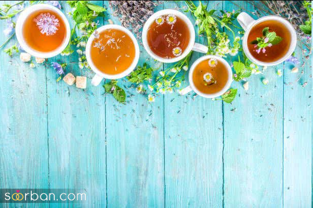 بررسی 10 نوع برتر چای و آشنایی با خواص بی‌نظیر آنها!