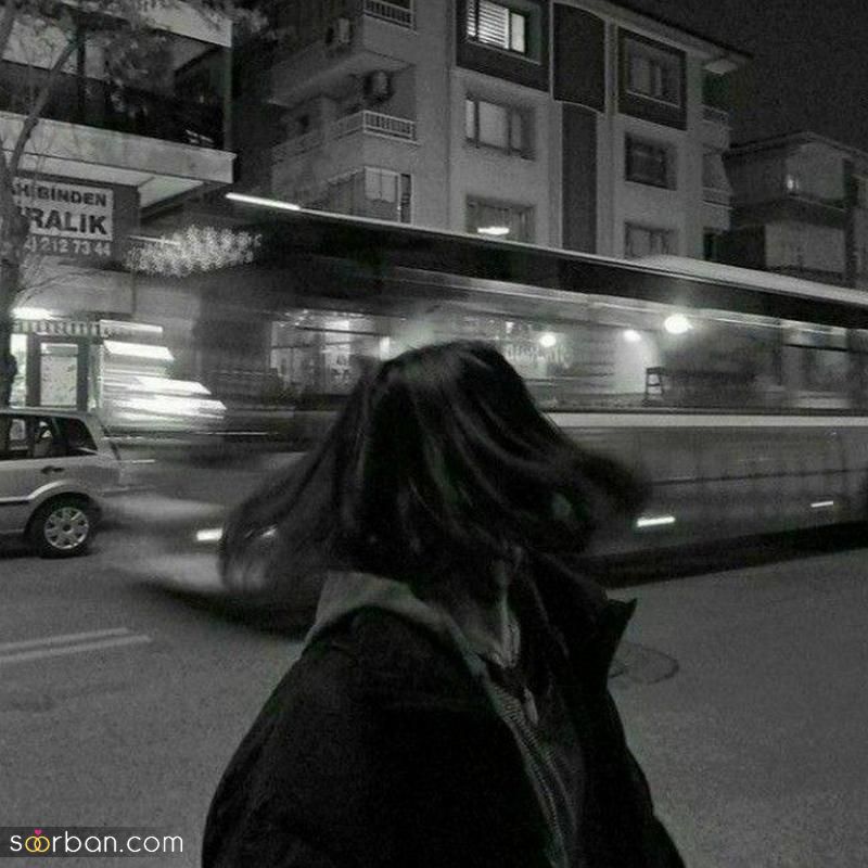 عکس سیاه سفید 2023 جدید بدون متن با ژست های متنوع برای پروفایل
