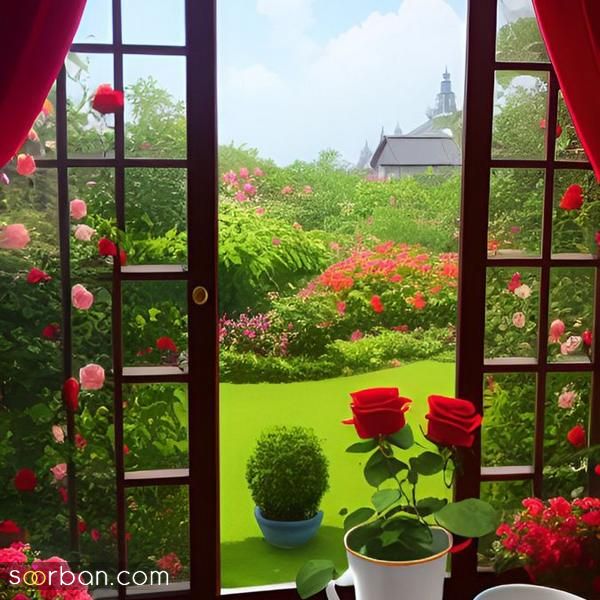 عکس صبح برای استوری و متن های انگیزشی جالب در فضای مجازی