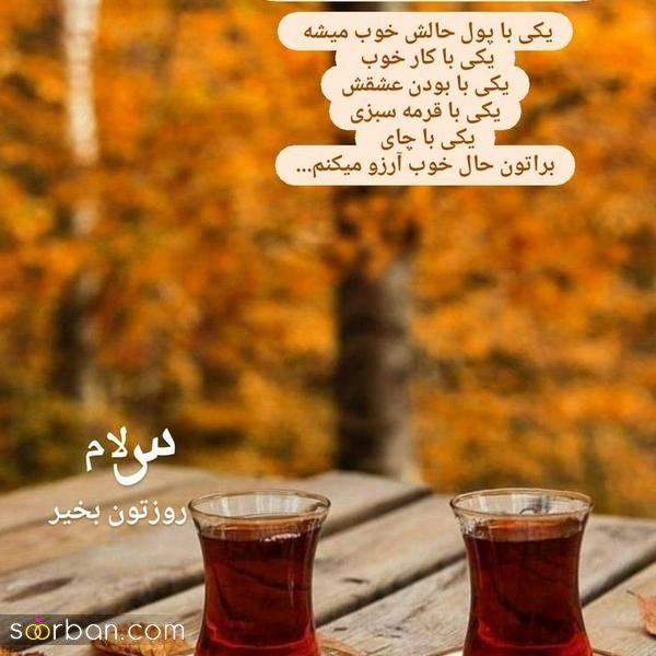 با این عکس صبح بخیر دوستم جدید 2025 فضای پیج شخصی و مجازی خود را دلچسبتر کنید!