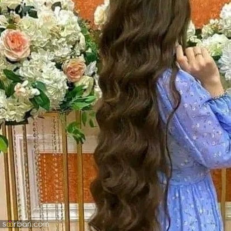 مدل مو دختر خواستگاری 2023 جدید؛ برای انواع موهای کوتاه و بلند [ویژه موهای حالت دار و ساده]