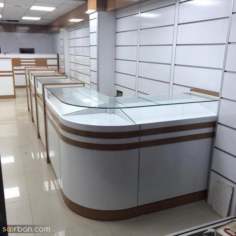دکور مغازه موبایل فروشی 2023 جدید؛ ایده و چیدمان زیبا[همراه با ویترین] 