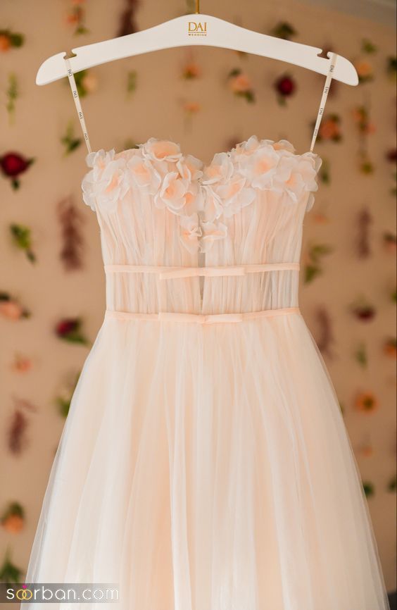 لباس عروس کوتاه برای عکاسی فرمالیته و مجالس خودمانی | 31 مدل لباس عروس با دامن کوتاه 