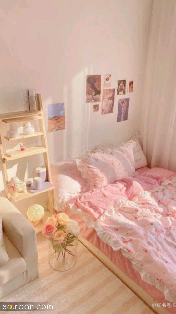 50 ایده دکوراسیون اتاق خواب نوجوان | جدیدترین چیدمان و تزئین اتاق خواب دخترانه تینیجری