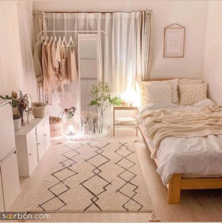 35 ایده دکوراسیون اتاق خواب عروس | چیدمان جهزیه در اتاق خواب چطوری باشه؟