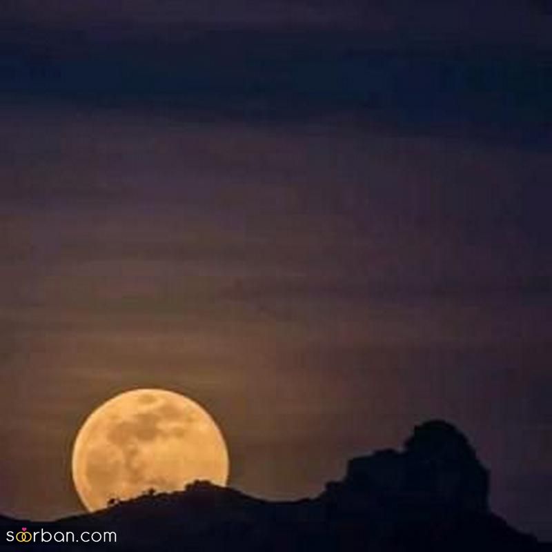 عکس شب 2023 جدید برای استوری با یک ویو زیبا همراه با ماه[30 عکس]