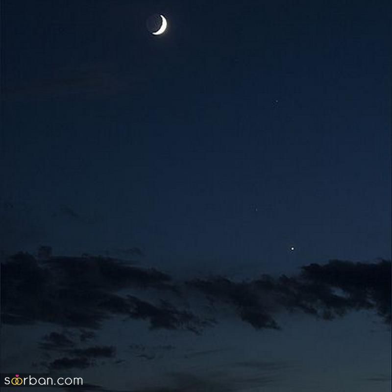 عکس شب 2023 جدید برای استوری با یک ویو زیبا همراه با ماه[30 عکس]