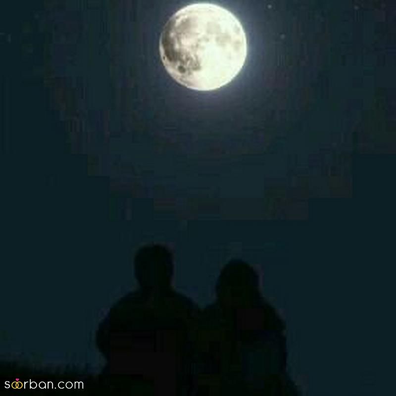 عکس شب 2023 جدید برای استوری با یک ویو زیبا همراه با ماه[30 عکس]