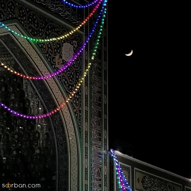 عکس شب 2023 جدید برای استوری با یک ویو زیبا همراه با ماه[30 عکس]