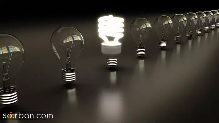 انواع لامپ کم مصرف اسرام 