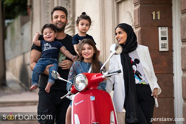 این هنرپیشه های مشهور ایرانی همسر خارجی دارند! + اسامی و عکس های خانوادگی