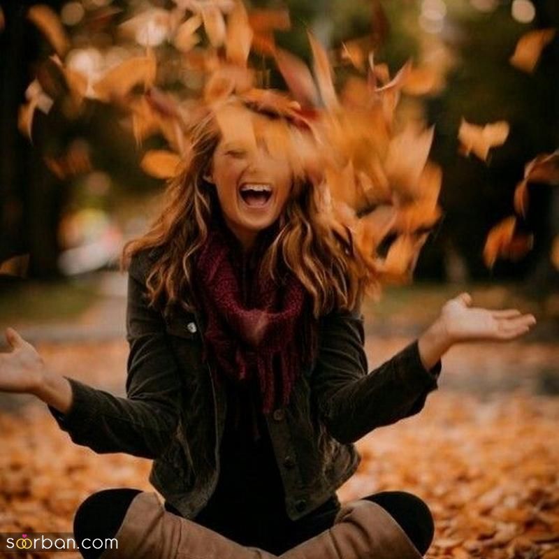 از ژست عکس پاییزه 2023 ایده بگیرید و عکاسی حرفه ای داشته باشید!