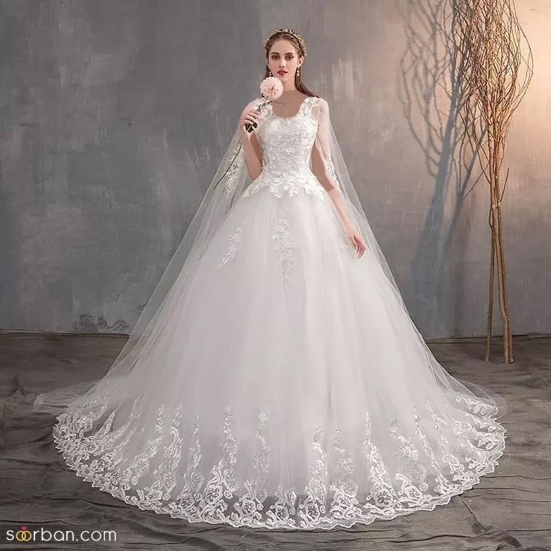 چطور لباس عروس در جلوه و زیبایی عروس نقش دارد؟ 