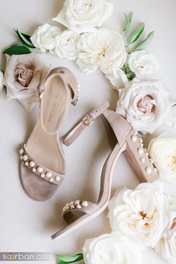 کفش عروس جدید | 39 کفش عروس شیک و خاص جدید - زیباترین کفش عروس