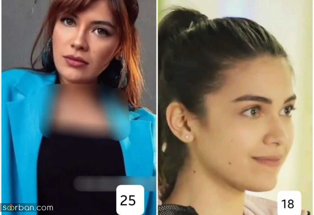 تغییر شدید چهره و استایل بازیگران سریال غنچه های زخمی بعد از 7 سال را ببینید | چقدر جذاب و خوشگل شدن!