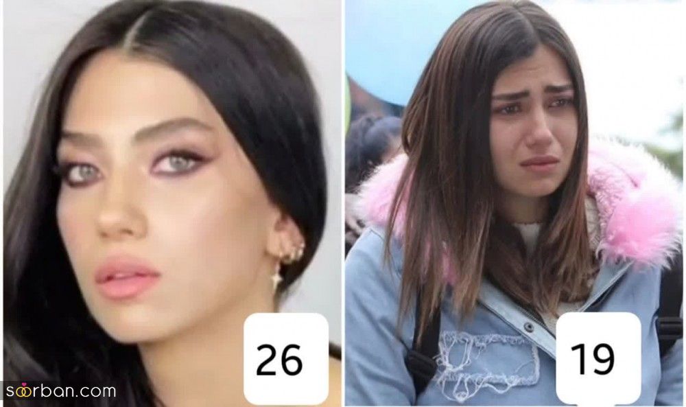 تغییر شدید چهره و استایل بازیگران سریال غنچه های زخمی بعد از 7 سال را ببینید | چقدر جذاب و خوشگل شدن!