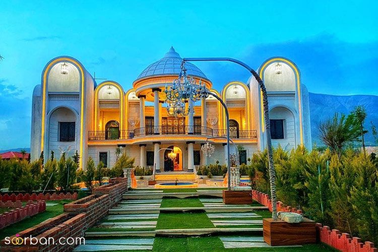 بزرگ ترین باغ تالار تهران را ببینید! | معرفی 13 باغ تالار عروسی بزرگ و مشهور در تهران