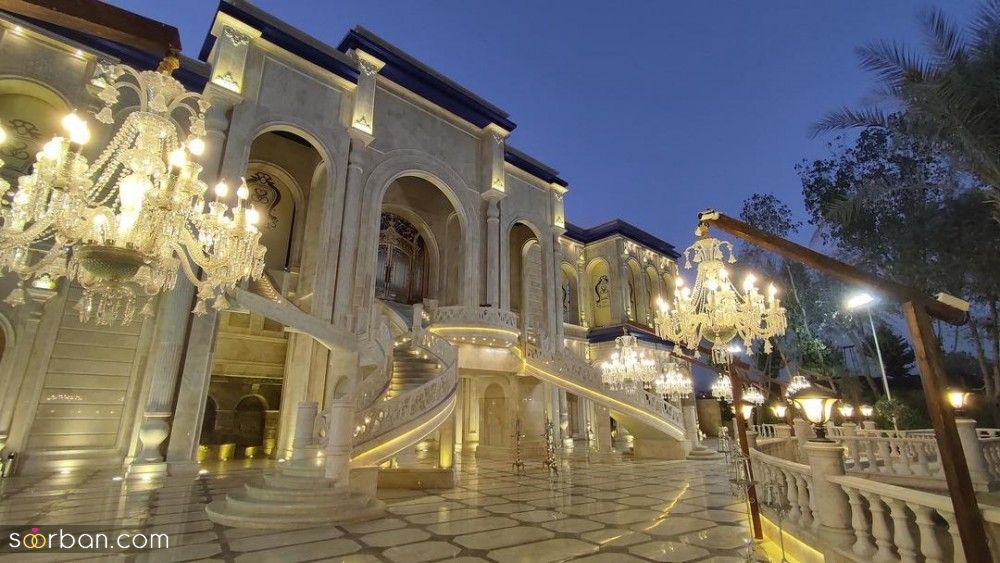 بزرگ ترین باغ تالار تهران را ببینید! | معرفی 13 باغ تالار عروسی بزرگ و مشهور در تهران