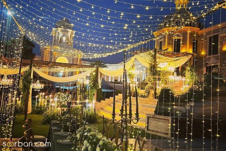 بزرگ ترین باغ تالار تهران را ببینید! | معرفی 13 باغ تالار عروسی بزرگ و مشهور در تهران