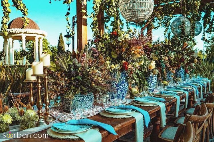 بزرگ ترین باغ تالار تهران را ببینید! | معرفی 13 باغ تالار عروسی بزرگ و مشهور در تهران