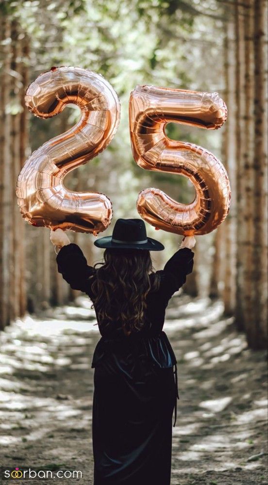 ژست عکس تولد بدون چهره 2023 برای فضای مجازی [30 طرح]