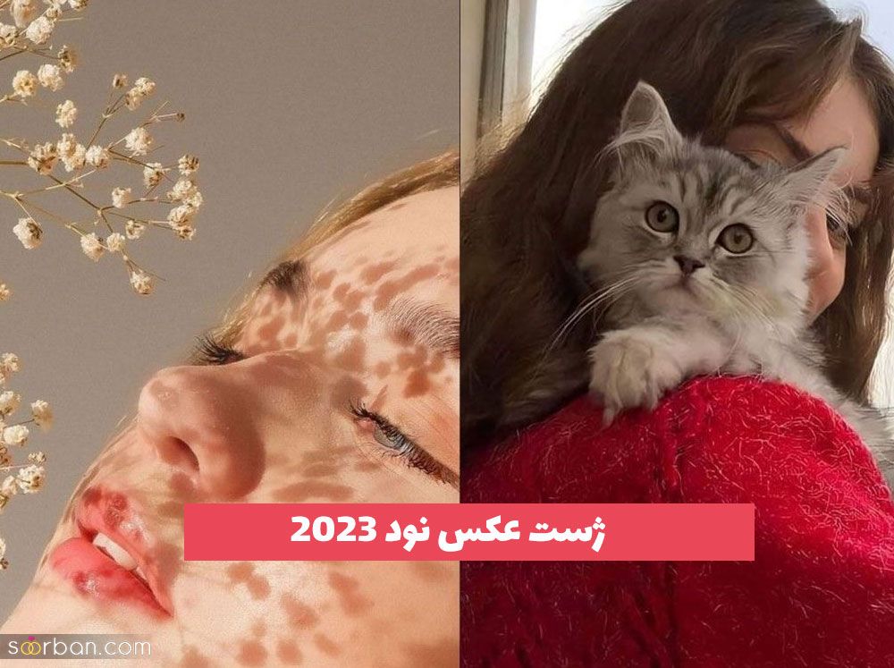 با این ژست عکس نود 2025 همراه مضمون های متنوع آشنا شوید [30 ایده - آتلیه ای] 