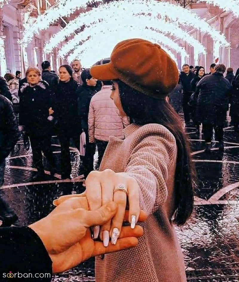 عکس عاشقانه 2023 جدید و بدون متن؛ اینستایی و جذاب خفن [30 طرح] 